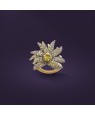 BAGUE "DAHLIA FOU"