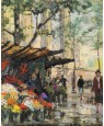 MARCHÉ AUX FLEURS À PARIS