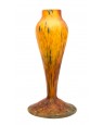 VASE POLYCHROME, LE VERRE FRANÇAIS