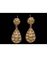 BOUCLES D'OREILLE EN OR