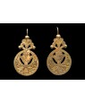 BOUCLES D'OREILLE EN OR