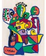 SANS TITRE, PORT FOLIO DE 10 SÉRIGRAPHIES, NUMÉROTÉ 18/150