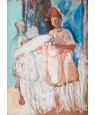 JEUNE GARÇON A L'EPERVIER BLANC