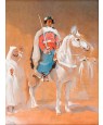 GARDE ROYAL SUR UN CHEVAL, 1932
