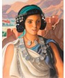 BELLE ORIENTALE AU BIJOUX, 1944