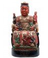 BOUDDHA ASSIS AVEC DES ENFANTS