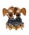 PAIRE D'AIGLES IMPERIAUX NAPOLEONNIENS