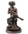 SATYRE JOUANT DE LA FLUTE