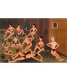 HOMMES AU HAMMAM, 1974